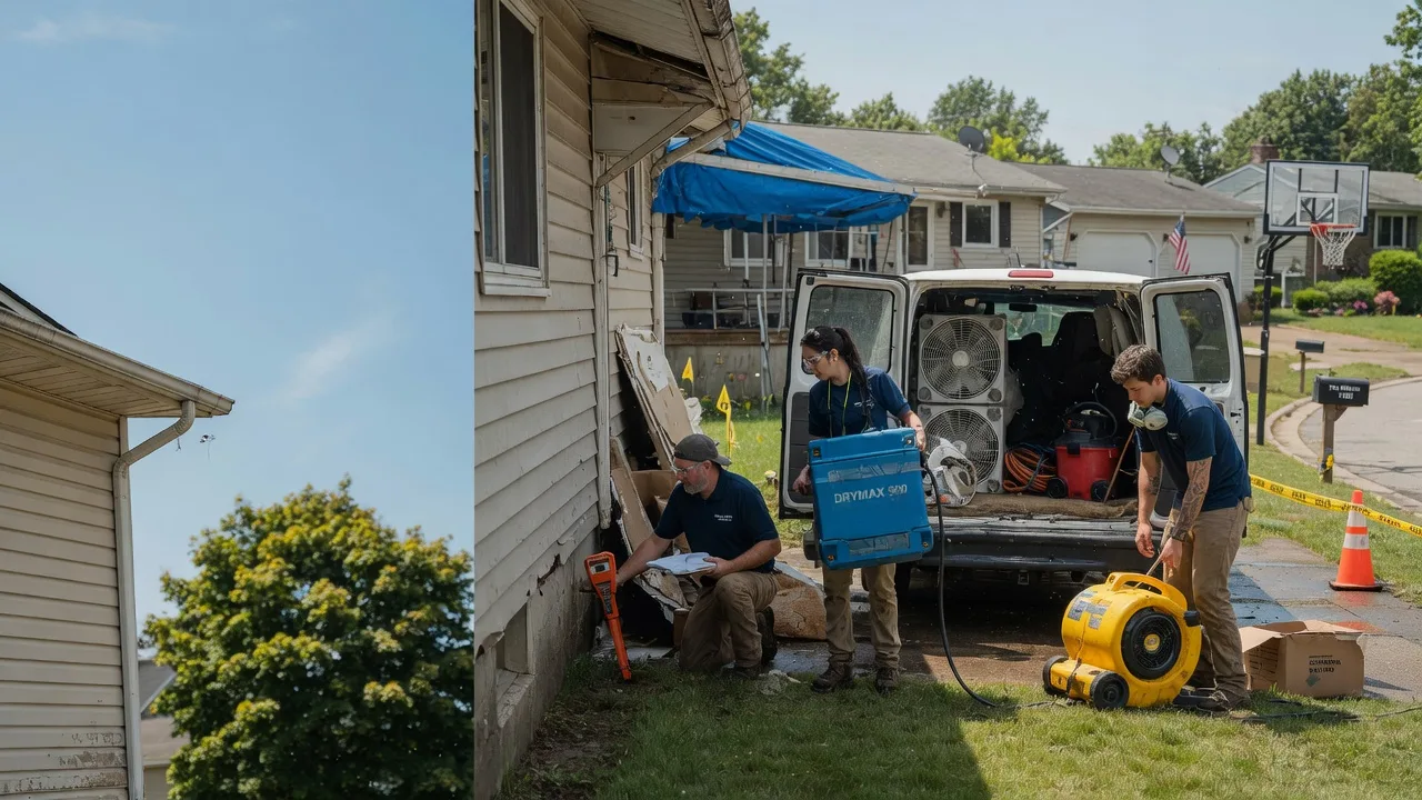 Ceiling Leak Cleanup in Lakeville, MN near me
